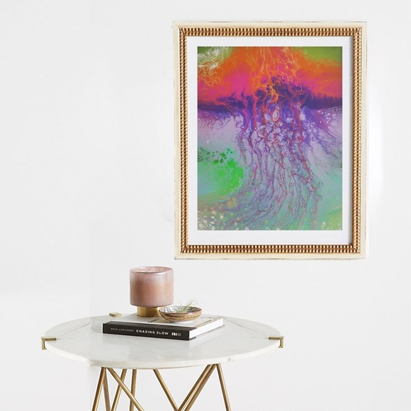 Original Artwork Other - "Acrylic Abstract Painting On Canvas Original Art